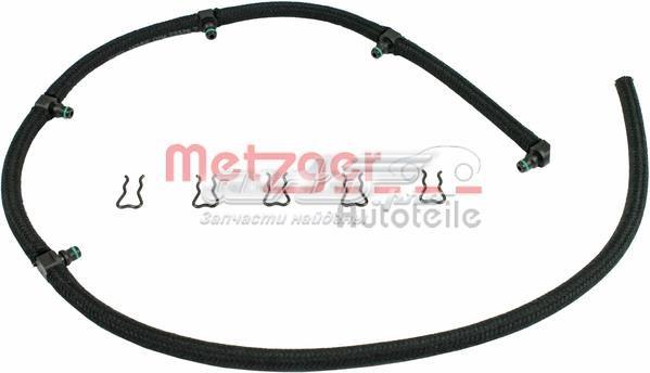 MERCEDES A6120703932 Трубка топливная, обратная от форсунок в наличии Черновцы
