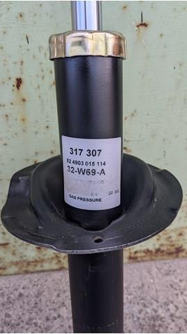 SACHS 317307 Амортизатор передний правый в наличии Киев