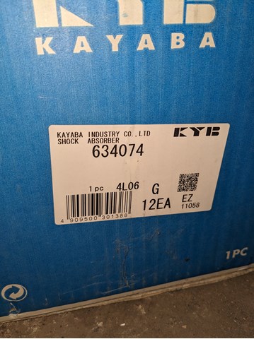 KAYABA 634074 Амортизатор передний правый в наличии Сумы