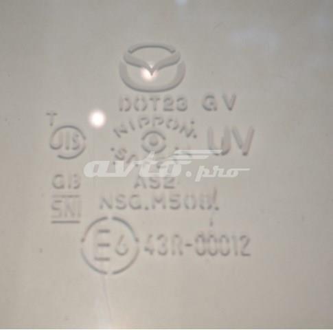 GHP958510A MAZDA Стекло двери передней правой купить в Каменское