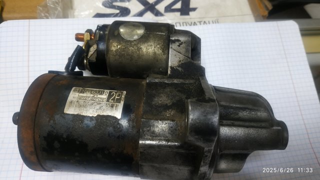Стартер 3110063J10 SUZUKI