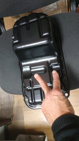 3214073 VAN WEZEL Поддон двигателя купить в Одесса
