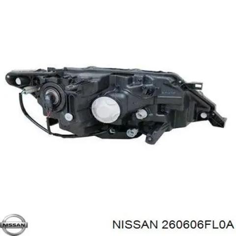 Фара левая Nissan Rogue