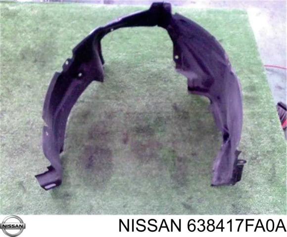 Локер передний левый 638417FA0A NISSAN