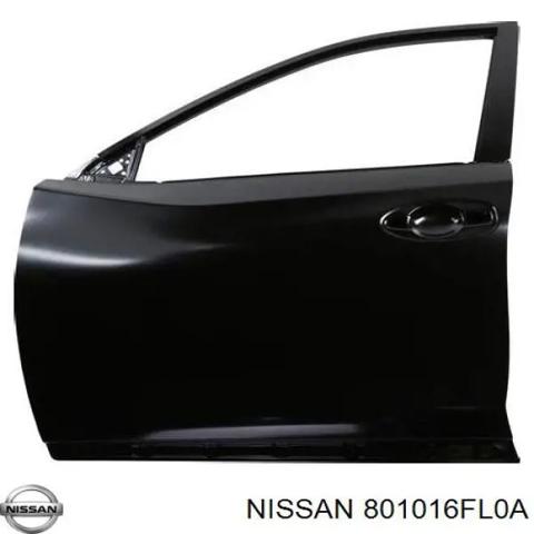 Двери кабины Nissan Rogue