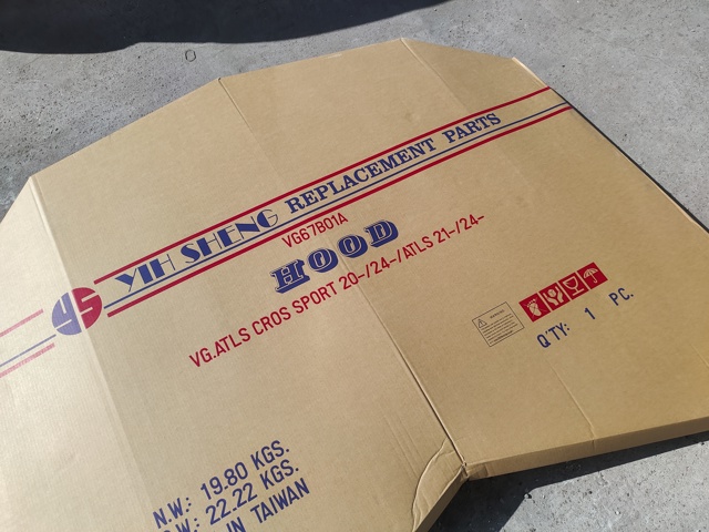 Капот двигателя 3CM823031B MARKET (OEM)