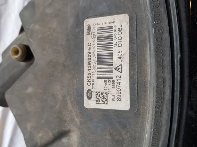LAND ROVER LR046921 Правая фара в наличии Винница