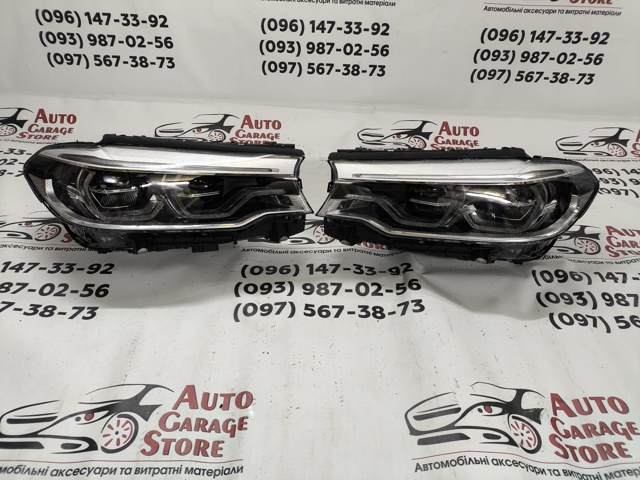 7214962 BMW Фара правая купить в Полтава
