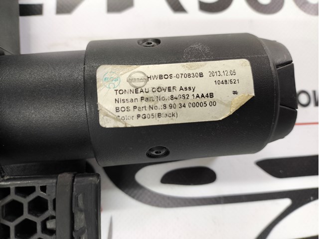 849821AA4B NISSAN Шторка багажного отсека купить в Винница