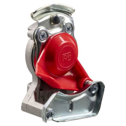 Воздушный клапан тормозной системы m16x1,5 (красный) 06586