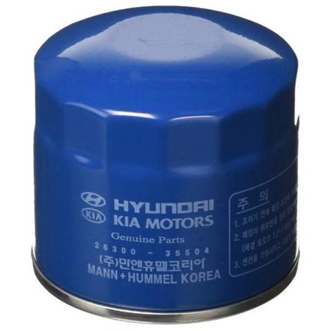 HYUNDAI 2630035505 Фильтр масляный в наличии Ужгород