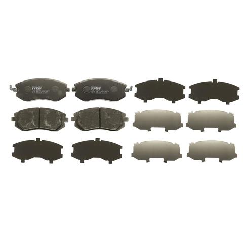 Колодки тормозные передние дисковые GDB3328 TRW