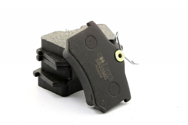 Задние дисковые колодки Сеат Альхамбра