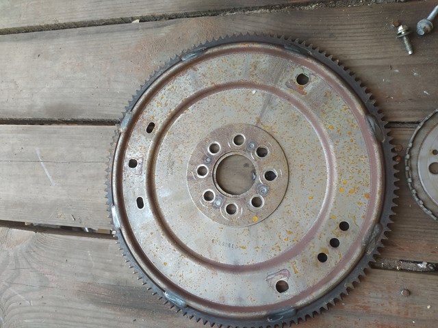 Маховик 7T4P6375AD FORD