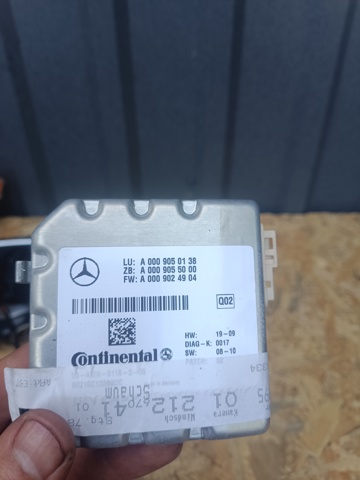Блок управления камерой A0009050138 MERCEDES