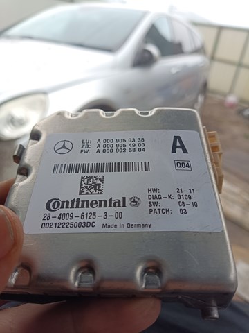 Модуль управления камерой A0009050338 MERCEDES