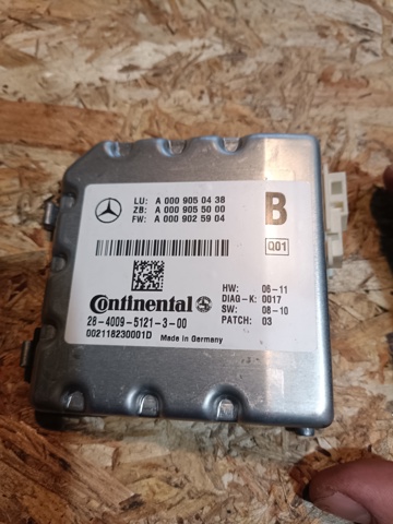 Блок управления камерой A0009050438 MERCEDES