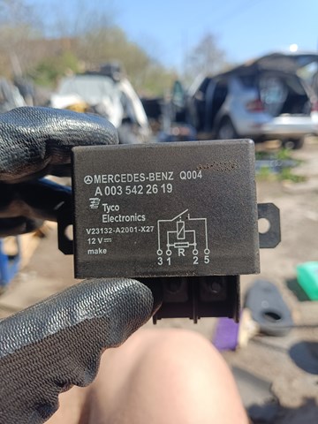 Акумулятор A0035422619 MERCEDES