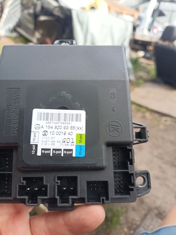 Блок комфорта A1648209385 MERCEDES
