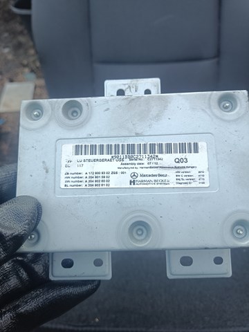Блок управления мультимедийный A1729009302 MERCEDES
