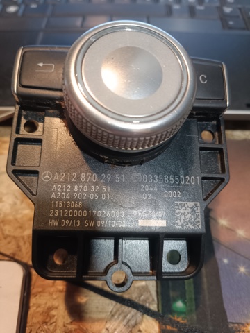 Многофункциональный джойстик управления A2128702951 MERCEDES