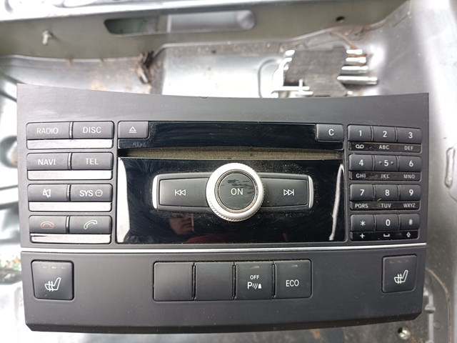Блок кнопок центральной консоли A2129000114 MERCEDES