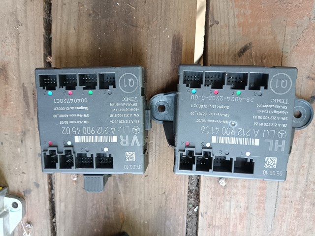 Блок комфорта передней двери A2129004502 MERCEDES