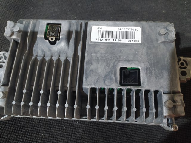 Дисплей многофункциональный A2129004900 MERCEDES