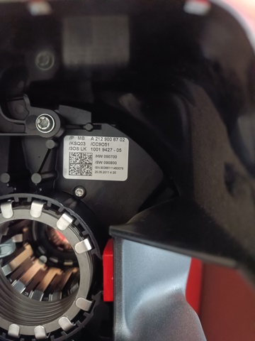 Переключатель подрулевой в сборе A2129008702 MERCEDES