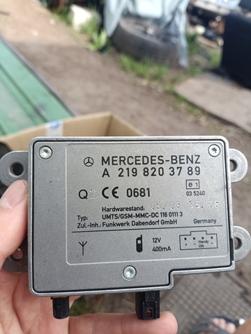 Усилитель сигнала антенны A2198203789 MERCEDES