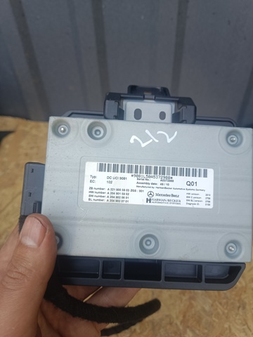 Блок управления мультимедийный A2219005903 MERCEDES