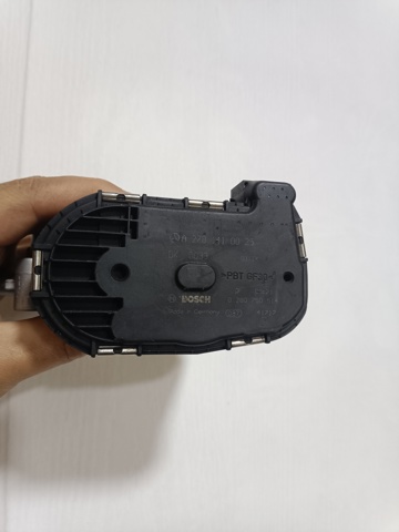 Заслонка воздушная A2781410025 MERCEDES