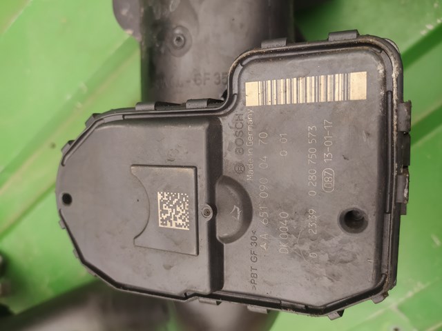 Блок дроссельной заслонки A6510900470 MERCEDES