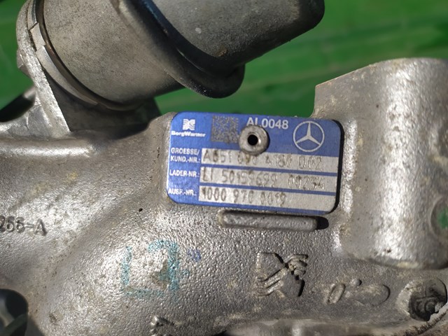 A6510904080 MERCEDES Турбина купить в Одесса