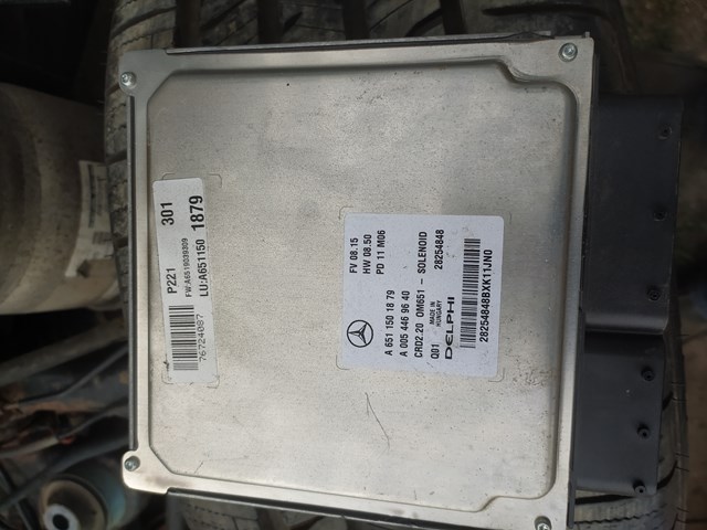 Мозги двигателя A6511501879 MERCEDES