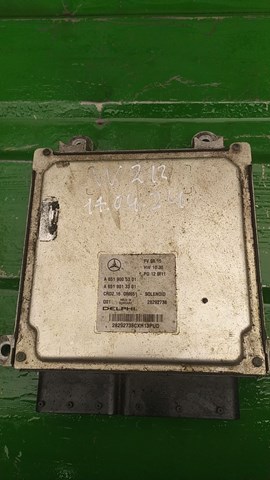 Электронный блок управления двигателем A6519005301 MERCEDES