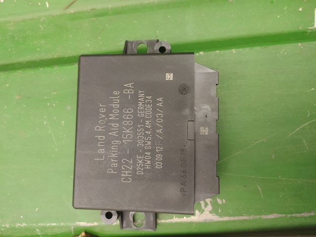 Модуль управления (ЭБУ) парктроником CH2215K866BA LAND ROVER