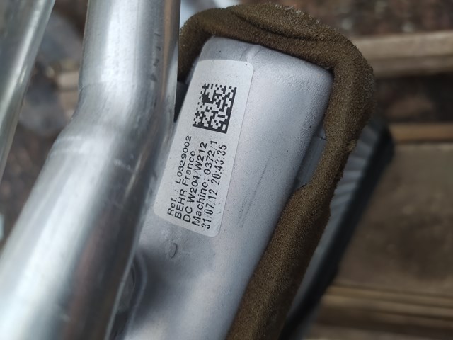 L0329002 MERCEDES Радиатор печки (отопителя) купить в Украина