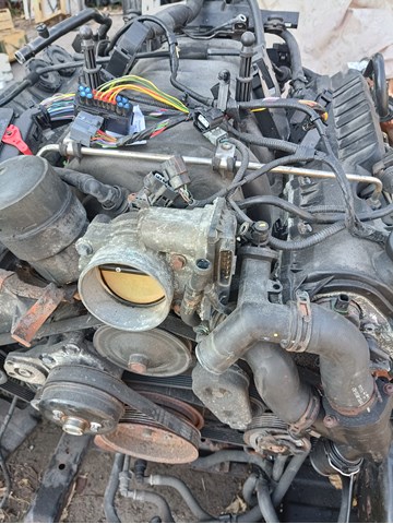 ДВС в сборе LR026157 LAND ROVER