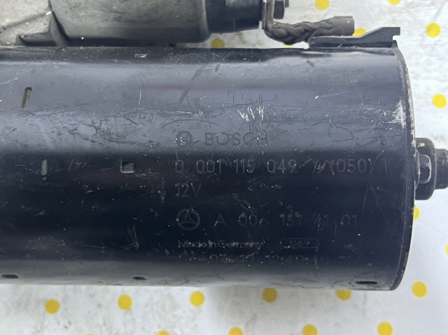 BOSCH 0001115049 Стартер в наличии Харьков