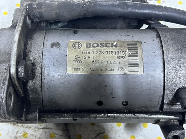 BOSCH 0001223018 Стартер в наличии Ирпень
