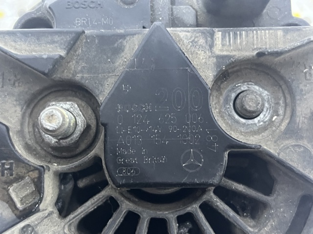 MERCEDES 0124625006 Генератор в наличии Украина