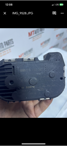 0280750003 BOSCH Дроссельная заслонка в сборе купить в Харьков