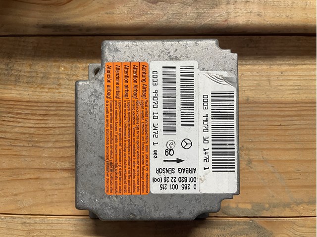 Блок управления airbag 0285001215 MERCEDES
