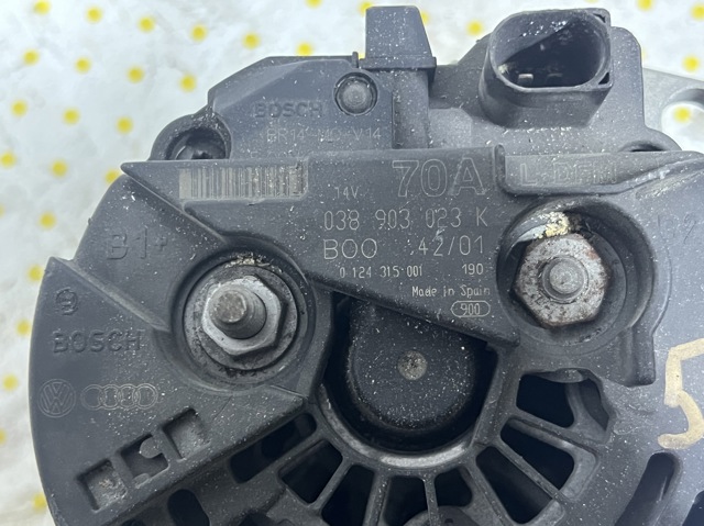VAG 038903023K Генератор в наличии Чернигов