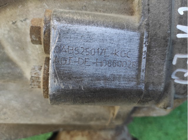 0AB525017L Мост задний в сборе купить Украина