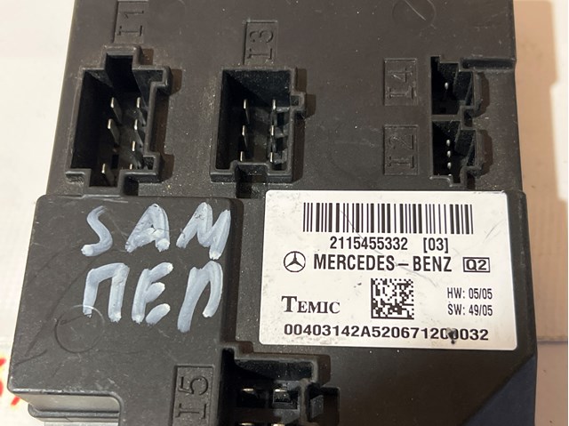 A2115455332 Блок управления сигналами SAM купить Полтава
