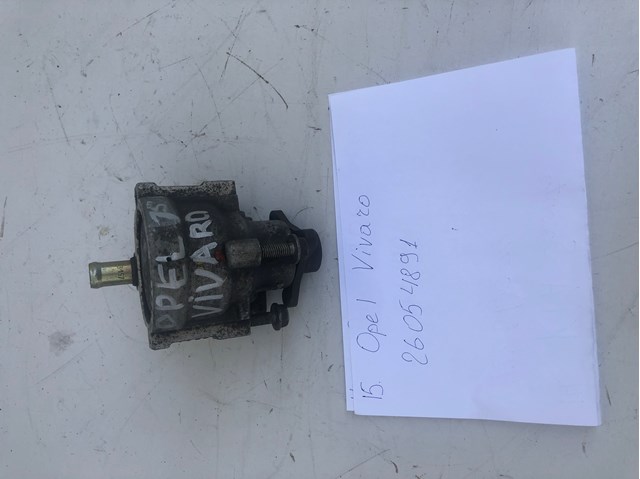 26054891 RENAULT Насос ГУР купить в Николаев