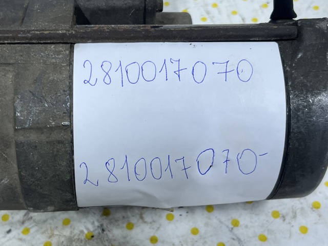 TOYOTA 2810017070 Стартер в наличии Ирпень