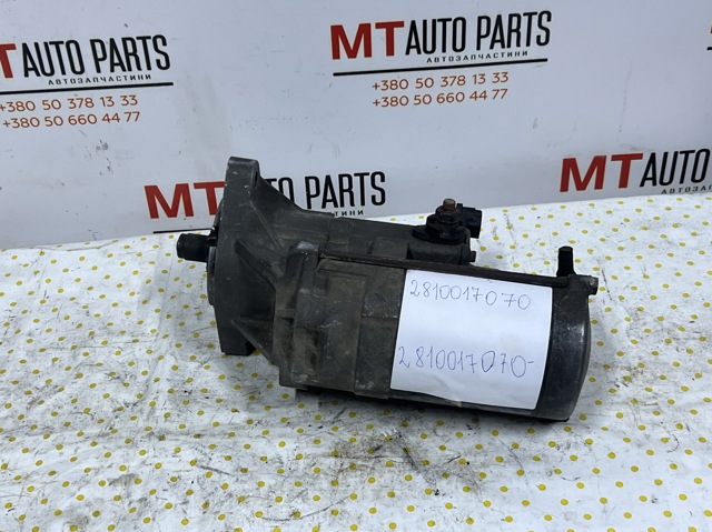 2810017070 TOYOTA Стартер купить в Винница
